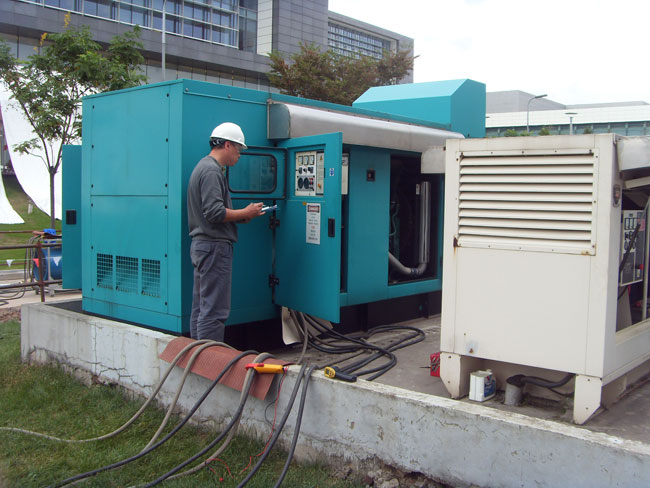 环县发电机出租